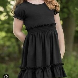 Matilda Jane lap dress in Onyx
